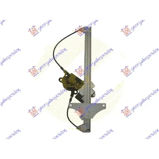 FRONT WINDOW REGULATOR ELECTRICAL COMFORT