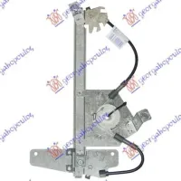 REAR WINDOW REGULATOR ELECTRICAL (WITHOUT MOTOR) (A QUALITY)