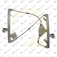 FRONT WINDOW REGULATOR ELECTRICAL 3D (WITHOUT MOTOR) (A QUALITY)