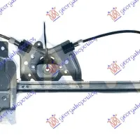 FRONT WINDOW REGULATOR ELECTRICAL 5D (WITHOUT MOTOR)