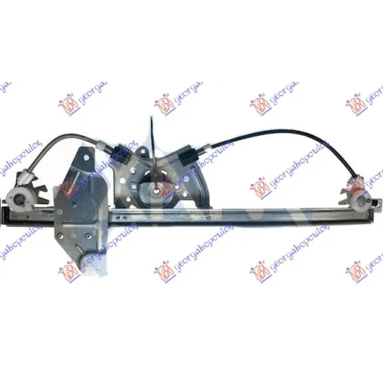 FRONT WINDOW REGULATOR ELECTRICAL 5D (WITHOUT MOTOR)