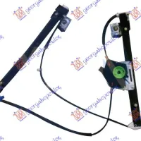 FRONT WINDOW REGULATOR ELECTRICAL 3D (WITHOUT MOTOR)