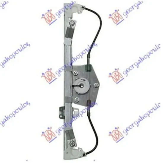 REAR WINDOW REGULATOR ELECTRICAL (WITHOUT MOTOR) REAR WINDOW REGULATOR ELECTRICAL (WITHOUT MOTOR)