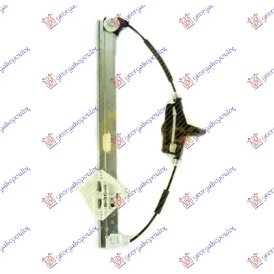 REAR WINDOW REGULATOR ELECTRICAL (WITHOUT MOTOR)