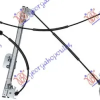 FRONT WINDOW REGULATOR ELECTRICAL 3D (WITHOUT MOTOR) (A QUALITY)