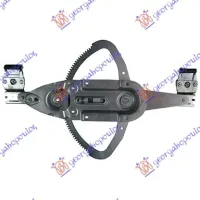 REAR WINDOW REGULATOR ELECTRICAL (WITHOUT MOTOR) (A QUALITY)