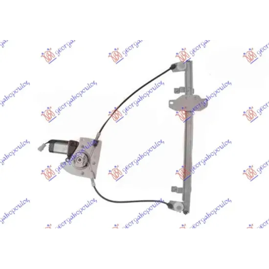 FRONT WINDOW REGULATOR ELECTRICAL