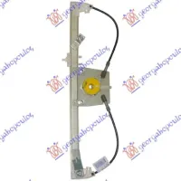 FRONT WINDOW REGULATOR ELECTRICAL (WITHOUT MOTOR)