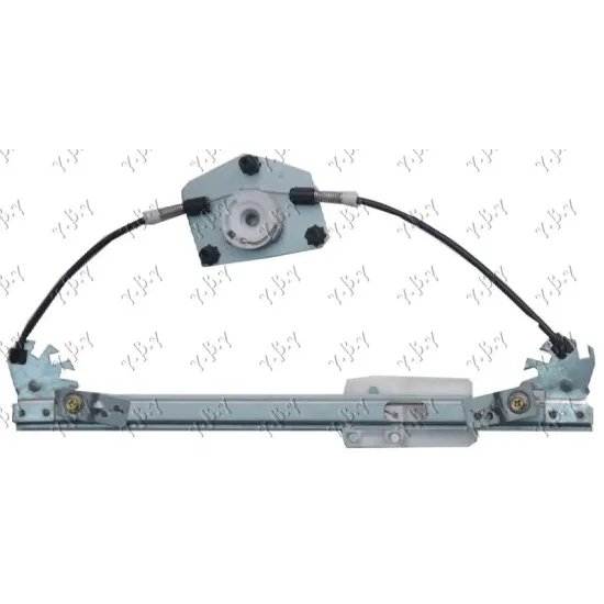 REAR WINDOW REGULATOR ELECTRICAL (WITHOUT MOTOR)