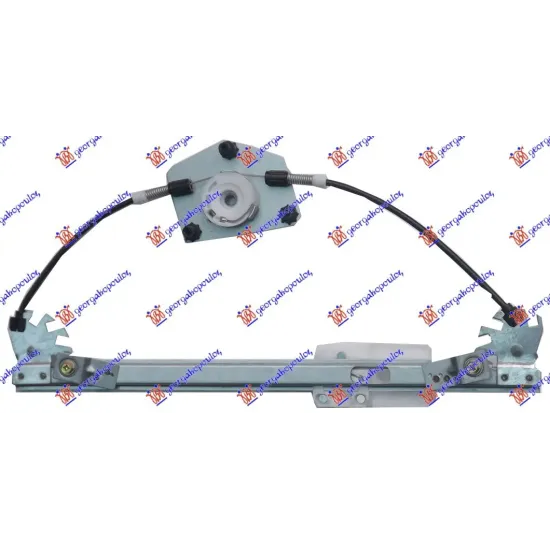 REAR WINDOW REGULATOR ELECTRICAL (WITHOUT MOTOR)