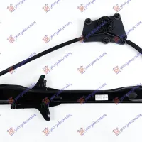 FRONT WINDOW REGULATOR ELECTRICAL 2/4D (WITHOUT MOTOR)