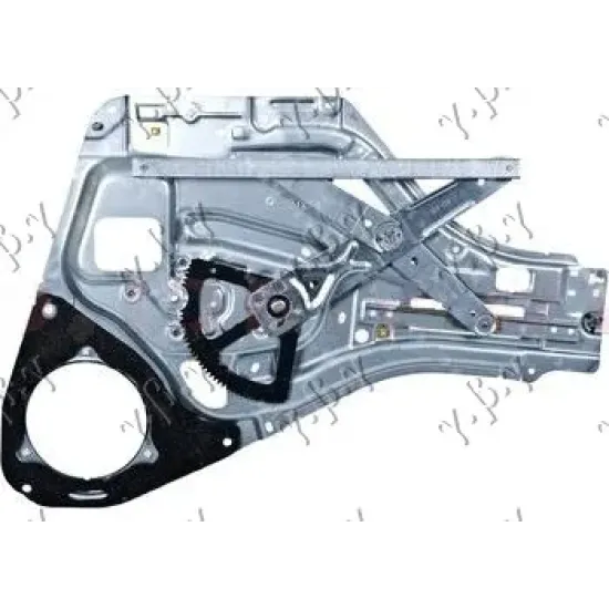 FRONT WINDOW REGULATOR ELECTRICAL (WITHOUT MOTOR) (WITH PANEL)