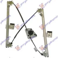 FRONT WINDOW REGULATOR ELECTRICAL (WITHOUT MOTOR)