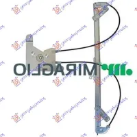 FRONT WINDOW REGULATOR ELECTRICAL (WITHOUT MOTOR) (A QUALITY)