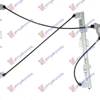 FRONT WINDOW REGULATOR ELECTRICAL 3D (WITHOUT MOTOR)