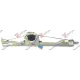 REAR WINDOW REGULATOR ELECTRICAL (WITHOUT MOTOR) REAR WINDOW REGULATOR ELECTRICAL (WITHOUT MOTOR)