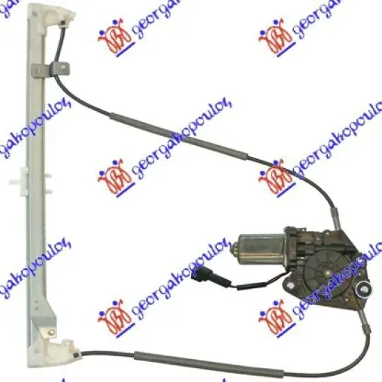 FRONT WINDOW REGULATOR ELECTRICAL 3D (A QUALITY)