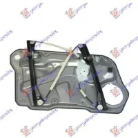 FRONT WINDOW REGULATOR ELECTRICAL (WITHOUT MOTOR) (WITH PANEL) (A QUALITY)