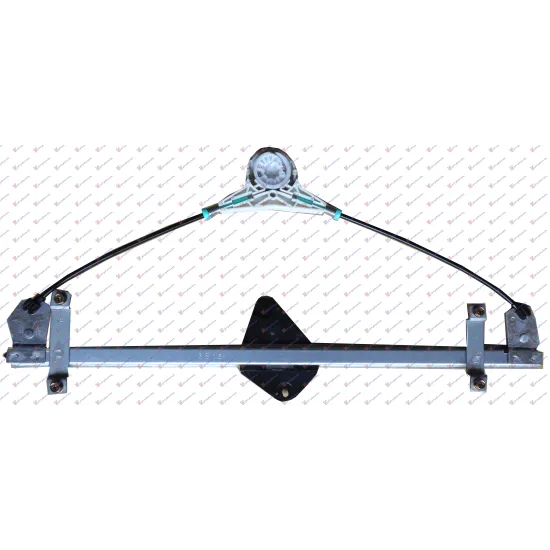 FRONT WINDOW REGULATOR ELECTRICAL (WITHOUT MOTOR)