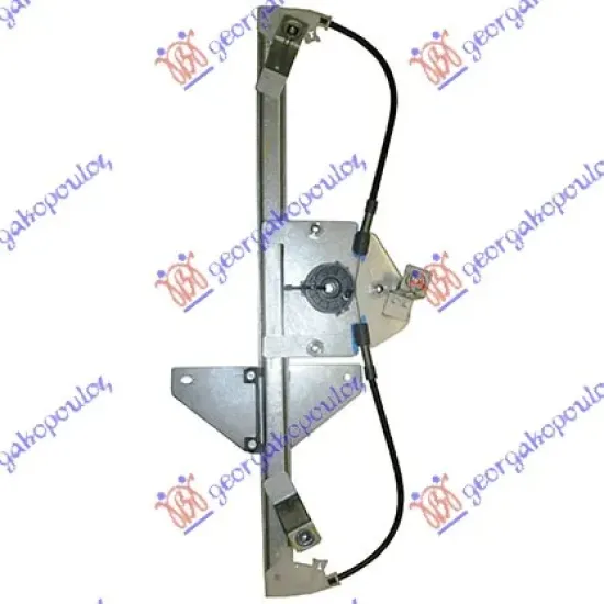 FRONT WINDOW REGULATOR ELECTRICAL (WITHOUT MOTOR) (A QUALITY)