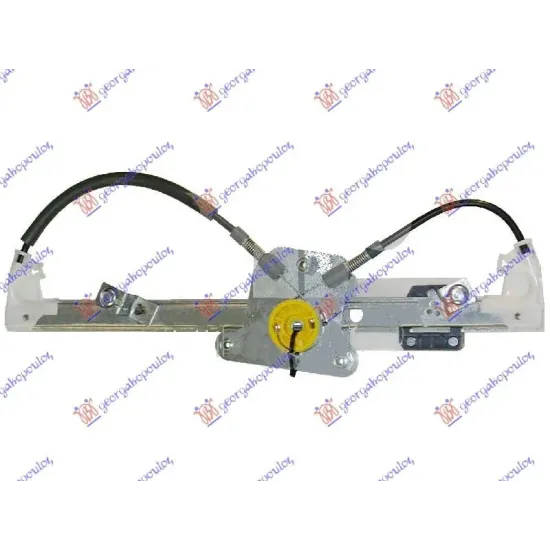 REAR WINDOW REGULATOR ELECTRICAL (WITHOUT MOTOR) REAR WINDOW REGULATOR ELECTRICAL (WITHOUT MOTOR)