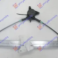 FRONT WINDOW REGULATOR ELECTRICAL (WITHOUT MOTOR)