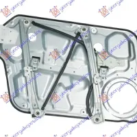 FRONT WINDOW REGULATOR ELECTRICAL (WITHOUT MOTOR) (WITH PANEL)