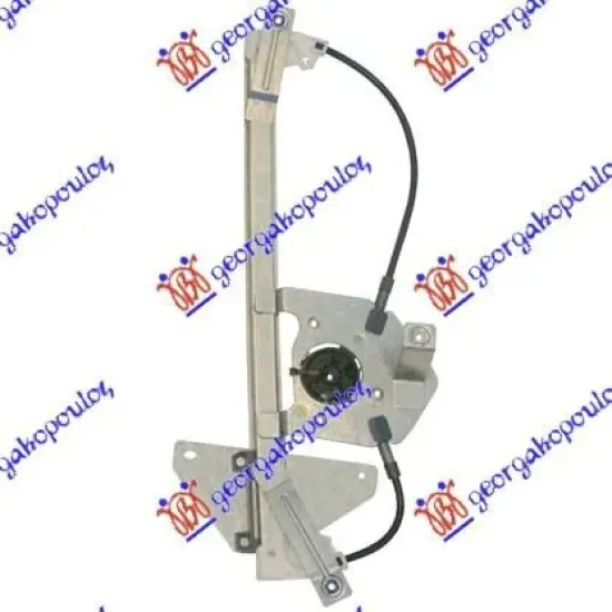 REAR WINDOW REGULATOR ELECTRICAL (WITHOUT MOTOR) (A QUALITY)