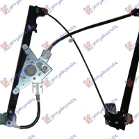 FRONT WINDOW REGULATOR ELECTRICAL 4/5D (WITHOUT MOTOR)