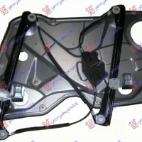 FRONT WINDOW REGULATOR ELECTRICAL (WITHOUT MOTOR) (WITH PANEL)