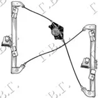 FRONT WINDOW REGULATOR ELECTRICAL (WITH MOTOR)