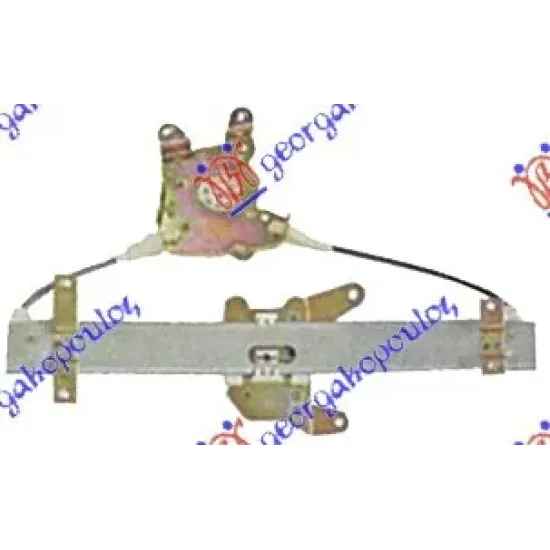 REAR WINDOW REGULATOR ELECTRICAL (WITHOUT MOTOR) REAR WINDOW REGULATOR ELECTRICAL (WITHOUT MOTOR)