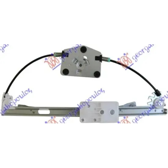 REAR WINDOW REGULATOR ELECTRICAL (WITHOUT MOTOR)