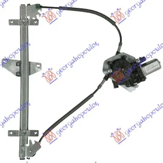 FRONT WINDOW REGULATOR ELECTRICAL 3D