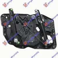 FRONT WINDOW REGULATOR ELECTRICAL (WITHOUT MOTOR) (WITH PANEL)