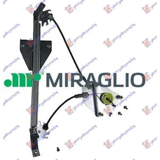 REAR WINDOW REGULATOR ELECTRICAL (WITHOUT MOTOR) (A QUALITY)