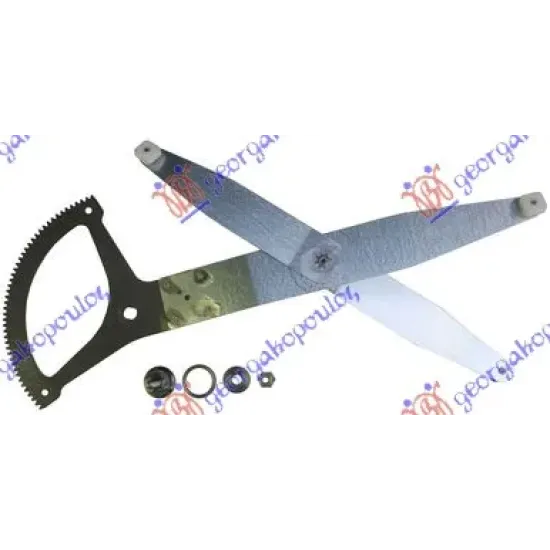 FRONT WINDOW REGULATOR ELECTRICAL (WITHOUT MOTOR) (A QUALITY)