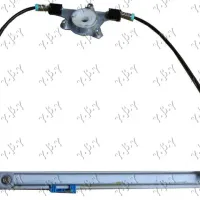 FRONT WINDOW REGULATOR ELECTRICAL (WITHOUT MOTOR)