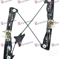 FRONT WINDOW REGULATOR ELECTRICAL (WITHOUT MOTOR) (WITH PANEL)