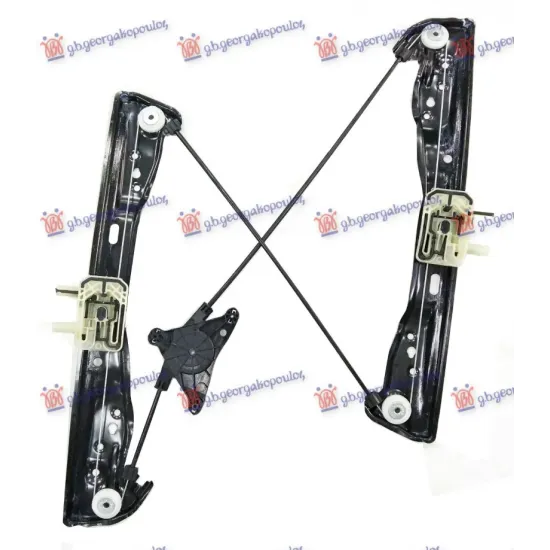 FRONT WINDOW REGULATOR ELECTRICAL (WITHOUT MOTOR) (WITH PANEL)