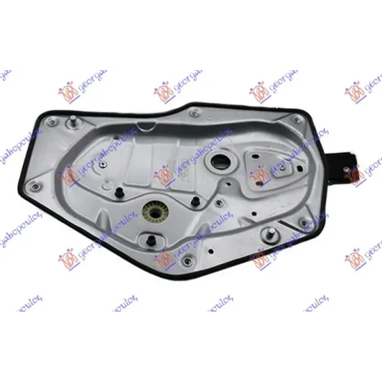 REAR WINDOW REGULATOR ELECTRICAL (WITHOUT MOTOR) (WITH PANEL) REAR WINDOW REGULATOR ELECTRICAL (WITHOUT MOTOR) (WITH PANEL)