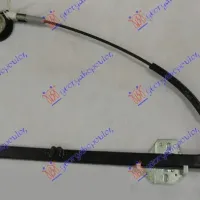 FRONT WINDOW REGULATOR ELECTRICAL (WITHOUT MOTOR)