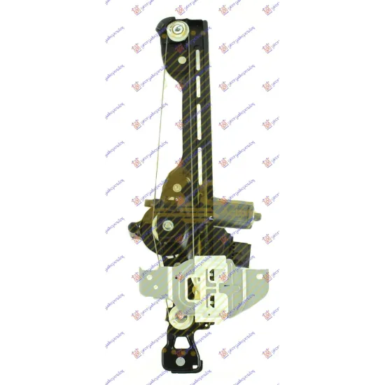 REAR WINDOW REGULATOR ELECTRICAL (WITHOUT MOTOR)