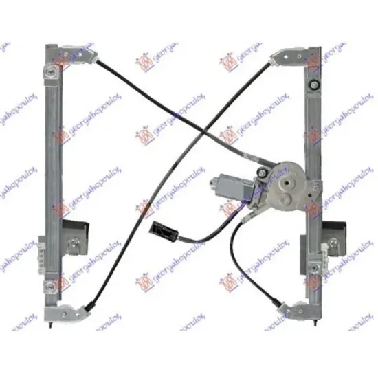 FRONT WINDOW REGULATOR ELECTRICAL 4/5D