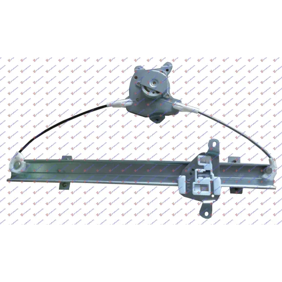 FRONT WINDOW REGULATOR ELECTRICAL (WITHOUT MOTOR)