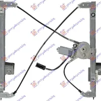 FRONT WINDOW REGULATOR ELECTRICAL 4/5D (A QUALITY)