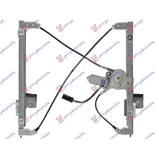 FRONT WINDOW REGULATOR ELECTRICAL 4/5D (A QUALITY)