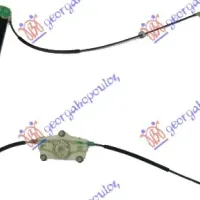 FRONT WINDOW REGULATOR ELECTRICAL (WITHOUT MOTOR)