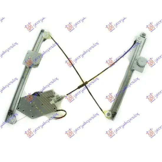 FRONT WINDOW REGULATOR ELECTRICAL