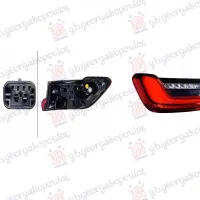 TAIL LAMP OUTTER FULL LED (SMOKE) (HELLA)